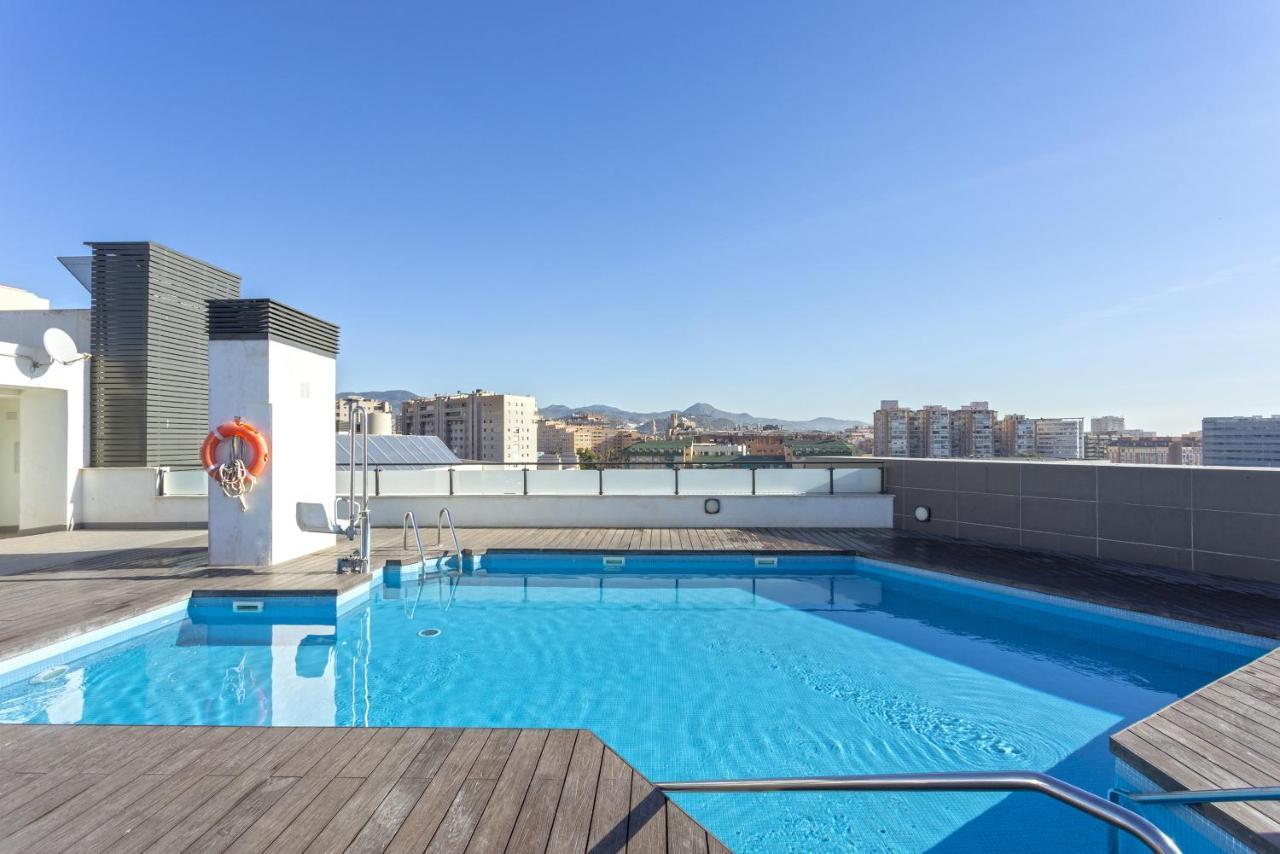 -malagasunapts-centre Pool&parking Bus-train Station Lejlighed