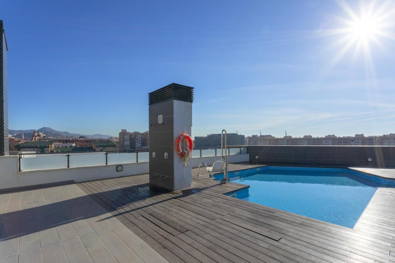 Lejlighed -malagasunapts-centre Pool&parking Bus-train Station Málaga